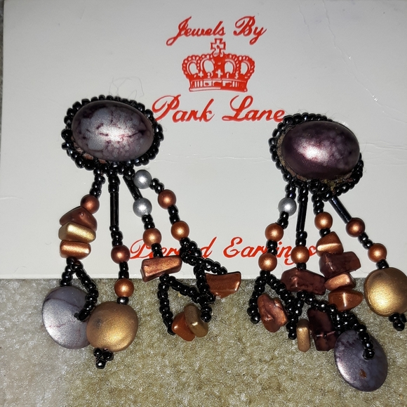 Park Lane Jewelry - VINTAGE PARK LANE "ROYALTY" EARRINGS